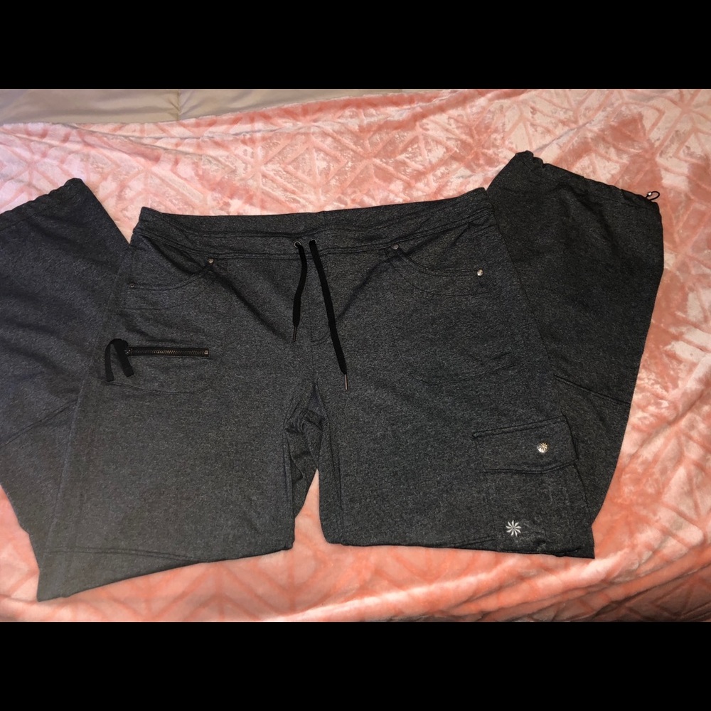 Athleta Bettona Boyfriend Pants